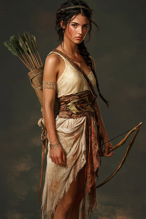 希臘神話,阿提密斯:3