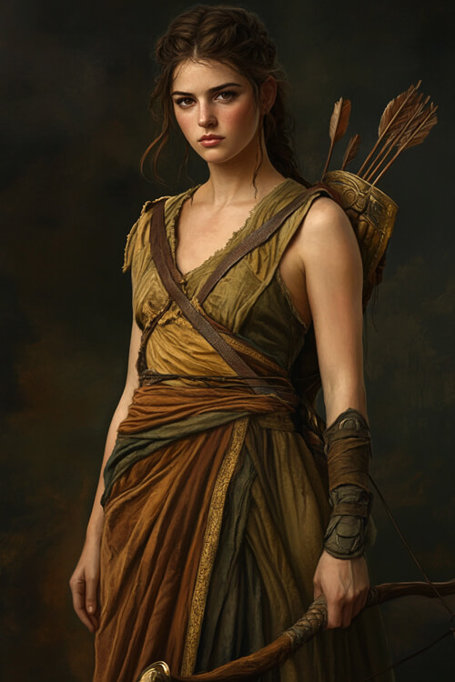 希臘神話,阿提密斯:4