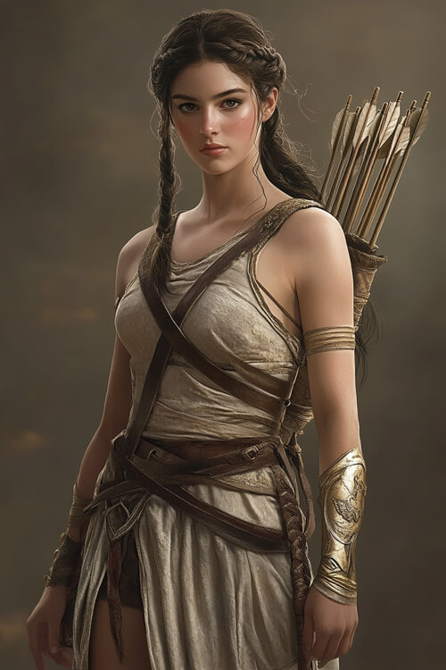 希臘神話,阿提密斯:5