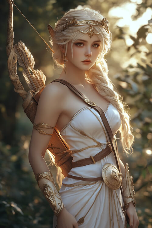 希臘神話,阿提密斯:6