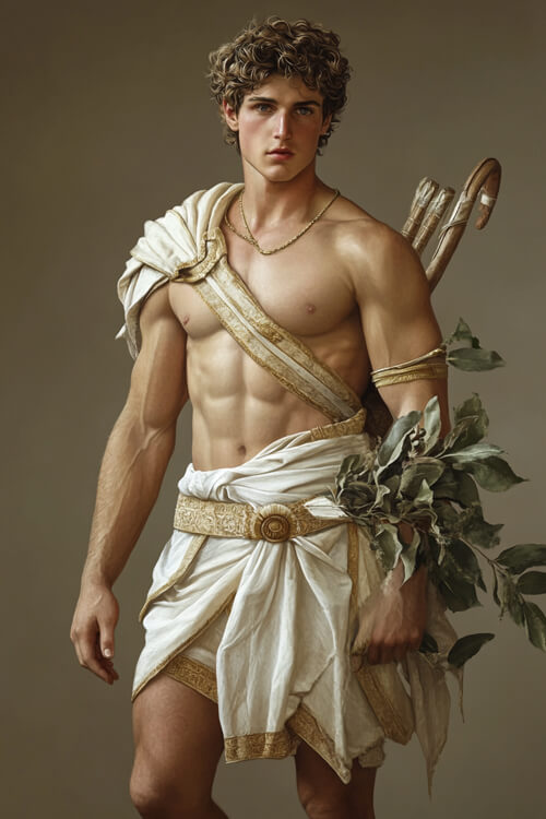 希臘神話,阿波羅:6