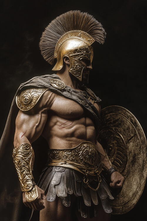 希臘神話,阿瑞斯:2