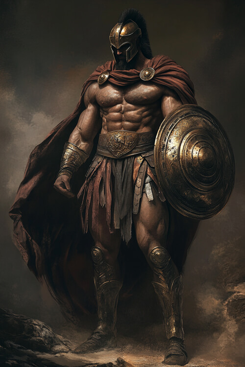 希臘神話,阿瑞斯:4