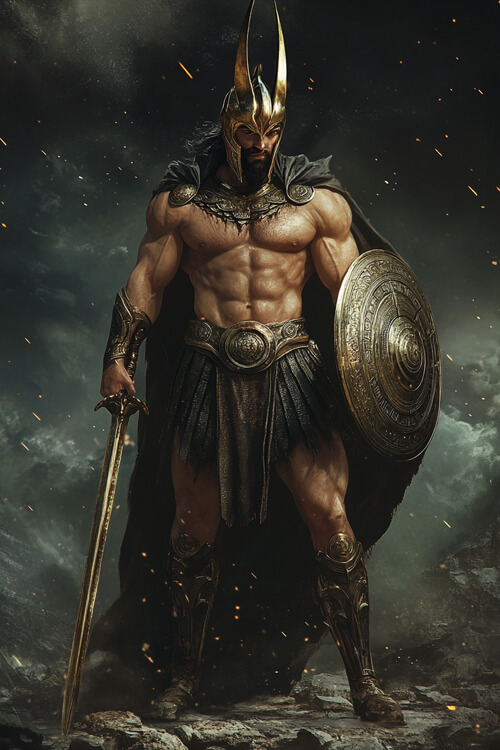 希臘神話,阿瑞斯:5