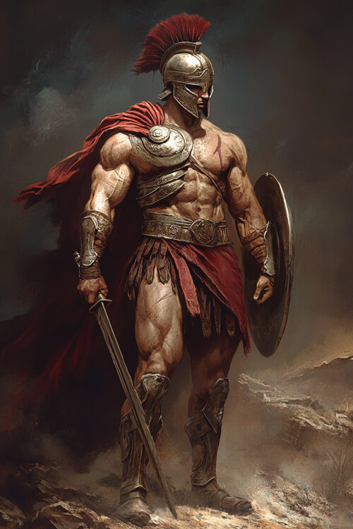 希臘神話,阿瑞斯:6