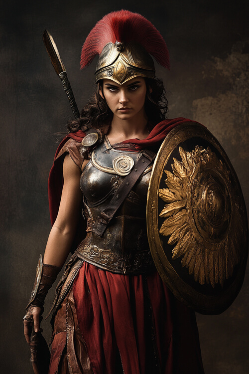 希臘神話,雅典娜:2