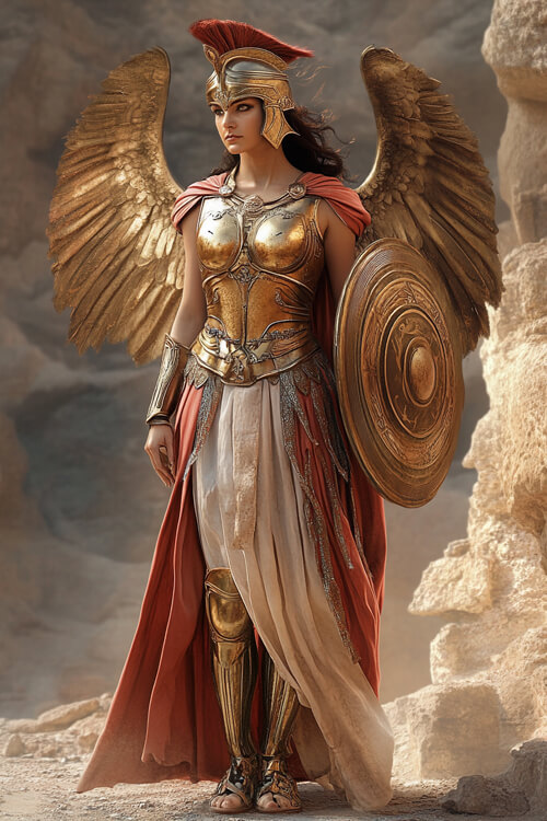 希臘神話,雅典娜:6