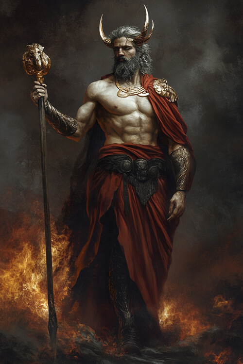 希臘神話,黑帝斯:1