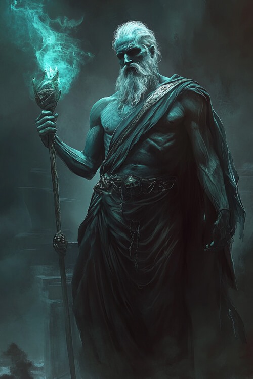 希臘神話,黑帝斯:5