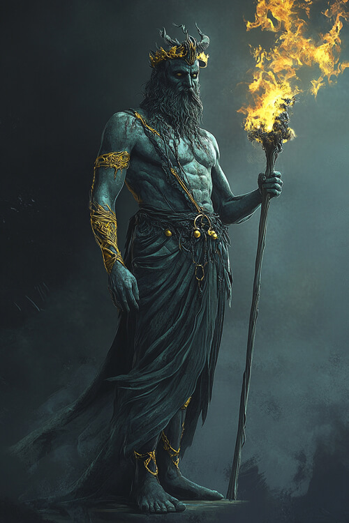 希臘神話,黑帝斯:6