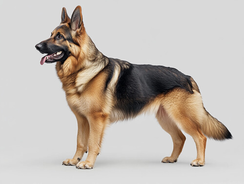 德國牧羊犬:1