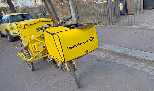 德國郵政車:3