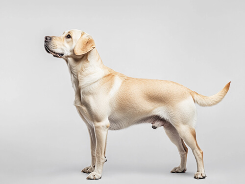 拉布拉多犬:1