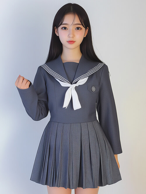 日本女學生,制服,水手服:5