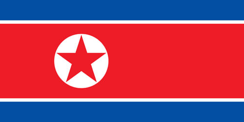 朝鮮民主主義人民共和國,國旗