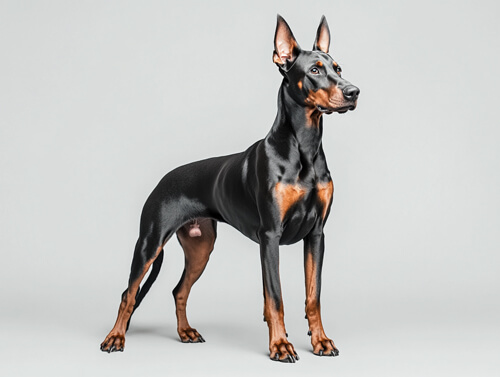 杜賓犬:1
