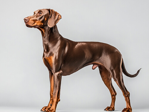 杜賓犬:2