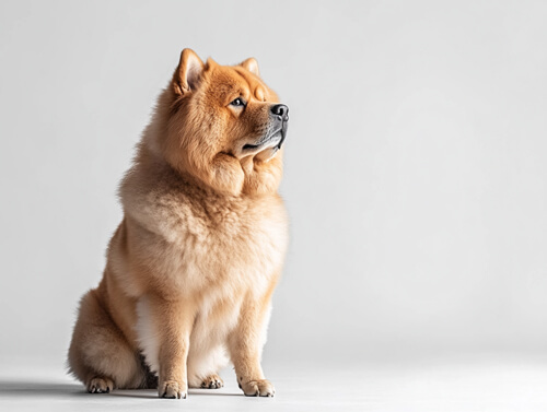 松獅犬:1