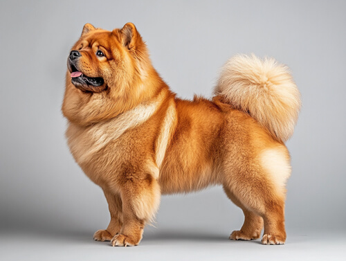 松獅犬:2