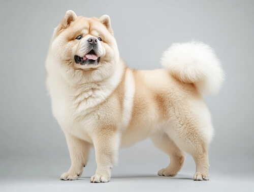 松獅犬:3