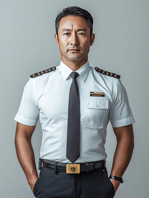 機師,制服:8