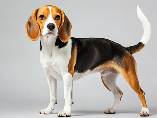 比格犬(米格魯):1
