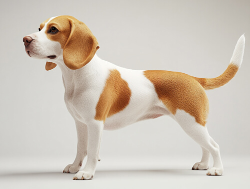 比格犬(米格魯):2