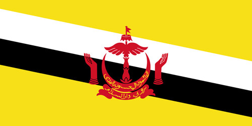汶萊和平之國,國旗