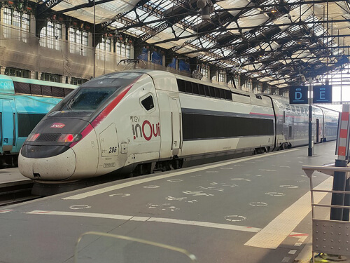 法國,法國高速列車:11