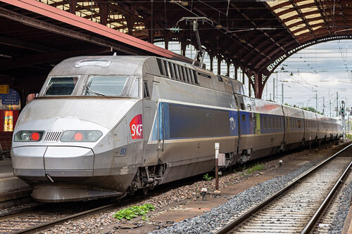 法國,法國高速列車:2