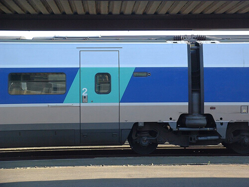 法國,法國高速列車:6