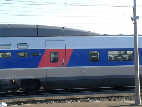 法國,法國高速列車:7