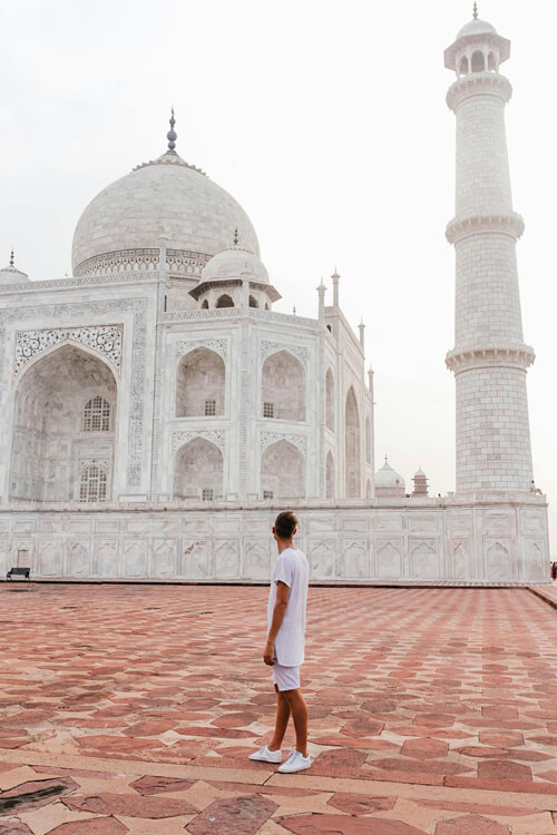 泰姬瑪哈陵(阿格拉,印度):3