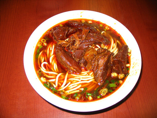 牛肉麵:4