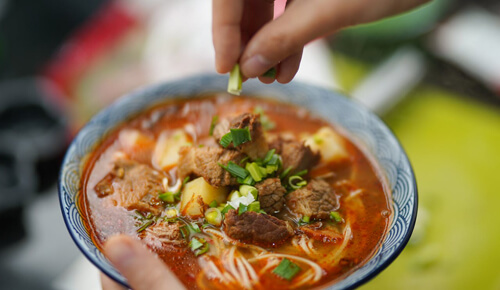 牛肉麵:5