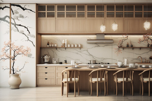 現代中國風,廚房:3