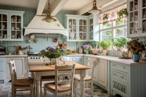 田園風,廚房:1