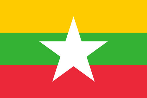 緬甸聯邦共和國,國旗