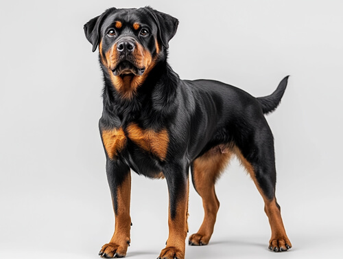 羅威納犬:1