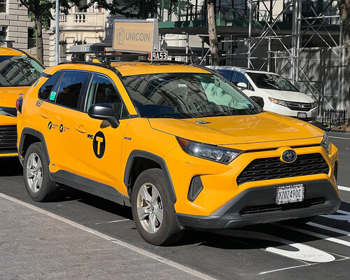 美國,紐約,計程車:1