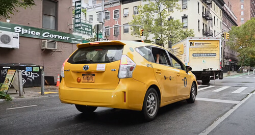 美國,紐約,計程車:3