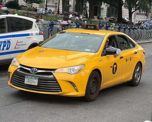 美國,紐約,計程車:5