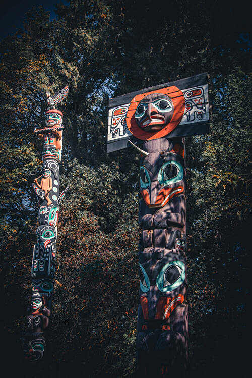 美洲原住民,圖騰:5