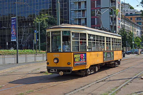 義大利,米蘭,電車:5