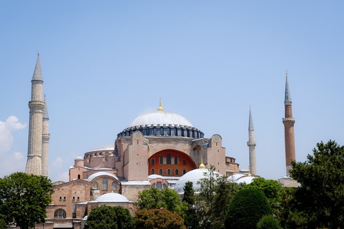 聖索菲亞(伊斯坦堡,土耳其):3