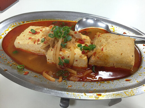 臭豆腐:6