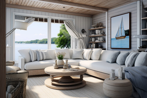 航海風,客廳:3