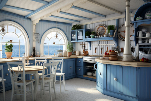 航海風,廚房:3