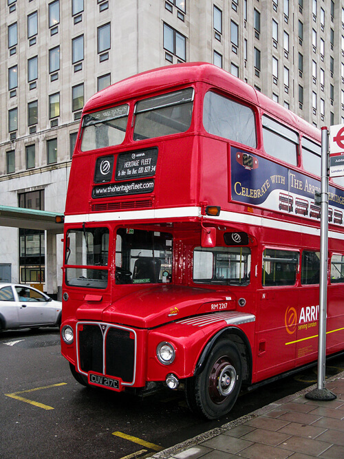 英國,倫敦,巴士:1