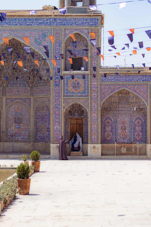 莫克清真寺(設拉子,伊朗):2